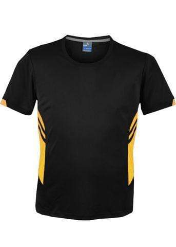 Aussie Pacific Tasman Men's T-shirt 1211 Casual Wear Aussie Pacific Black/Gold S 