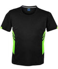 Aussie Pacific Tasman Men's T-shirt 1211 Casual Wear Aussie Pacific Black/Neon Green S 