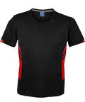 Aussie Pacific Tasman Men's T-shirt 1211 Casual Wear Aussie Pacific Black/Red S 