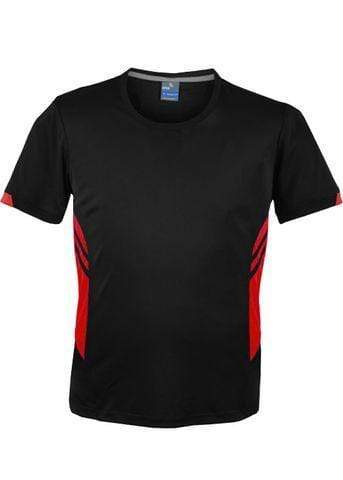 Aussie Pacific Tasman Men's T-shirt 1211 Casual Wear Aussie Pacific Black/Red S 