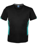 Aussie Pacific Tasman Men's T-shirt 1211 Casual Wear Aussie Pacific Black/Teal S 