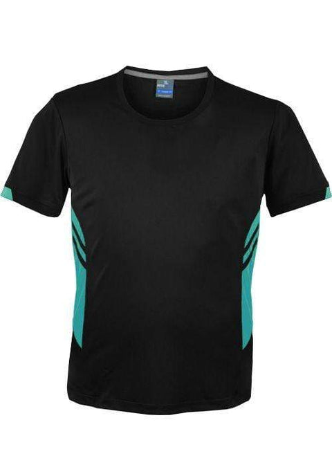 Aussie Pacific Tasman Men's T-shirt 1211 Casual Wear Aussie Pacific Black/Teal S 