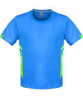 Aussie Pacific Tasman Men's T-shirt 1211 Casual Wear Aussie Pacific Cyan/Neon Green S 