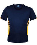 Aussie Pacific Tasman Men's T-shirt 1211 Casual Wear Aussie Pacific Navy/Gold S 