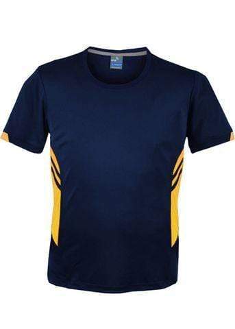 Aussie Pacific Tasman Men's T-shirt 1211 Casual Wear Aussie Pacific Navy/Gold S 