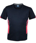 Aussie Pacific Tasman Men's T-shirt 1211 Casual Wear Aussie Pacific Navy/Neon Pink S 