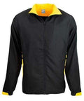 Aussie Pacific Tasman Track Jacket 1611 Casual Wear Aussie Pacific Black/Gold S 