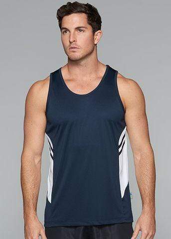 Aussie Pacific Men's Tasman Singlet 1111 Casual Wear Aussie Pacific   