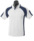 Aussie Pacific Men's Murray Polo Shirt 1300 Casual Wear Aussie Pacific Navy/Red/White S 