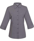 Aussie Pacific Ladies Belair 3/4 Sleeve Shirt 2905T Corporate Wear Aussie Pacific Ash 4 