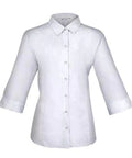 Aussie Pacific Ladies Belair 3/4 Sleeve Shirt 2905T Corporate Wear Aussie Pacific Silver 4 