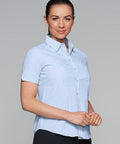 Aussie Pacific Ladies Belair Short Sleeve Shirt 2905S Corporate Wear Aussie Pacific   