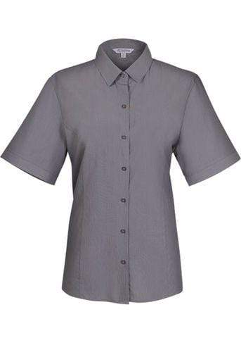 Aussie Pacific Ladies Belair Short Sleeve Shirt 2905S Corporate Wear Aussie Pacific Ash 4 