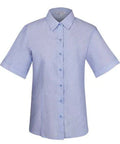 Aussie Pacific Ladies Belair Short Sleeve Shirt 2905S Corporate Wear Aussie Pacific Sky 4 
