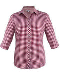 Aussie Pacific Ladies Brighton 3/4 Sleeve Shirt 2909T Corporate Wear Aussie Pacific   