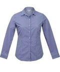 Aussie Pacific Ladies Epsom Long Sleeve Shirt 2907L Corporate Wear Aussie Pacific Mauve 4 
