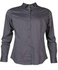 Aussie Pacific Ladies Long Sleeve Work Shirt 2903L Corporate Wear Aussie Pacific Slate 4 