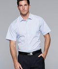 Aussie Pacific Men's Bayview Short Sleeve Shirt 1906S Corporate Wear Aussie Pacific   