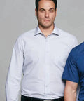 Aussie Pacific Men's Belair Long Sleeve Shirt 1905L Corporate Wear Aussie Pacific   