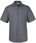 Aussie Pacific Men's Belair Short Sleeve Shirt 1905S Corporate Wear Aussie Pacific Ash XXS 