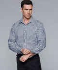 Aussie Pacific Men's Brighton Long Sleeve Shirt 1909L Corporate Wear Aussie Pacific   