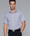Aussie Pacific Men's Devonport Short Sleeve Shirt 1908S Corporate Wear Aussie Pacific   