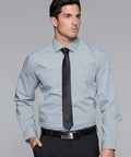 Aussie Pacific Men's Epsom Long Sleeve Shirt 1907L Corporate Wear Aussie Pacific   
