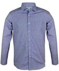 Aussie Pacific Men's Epsom Long Sleeve Shirt 1907L Corporate Wear Aussie Pacific Mauve XXS 