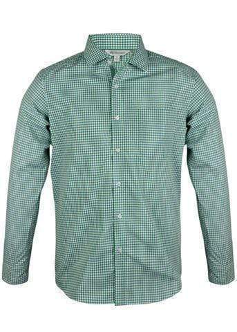 Aussie Pacific Men's Epsom Long Sleeve Shirt 1907L Corporate Wear Aussie Pacific Emerald XXS 