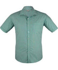 Aussie Pacific Men's Epsom Short Sleeve Shirt 1907s Corporate Wear Aussie Pacific Mauve XXS 