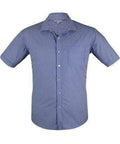 Aussie Pacific Men's Epsom Short Sleeve Shirt 1907s Corporate Wear Aussie Pacific Emerald XXS 
