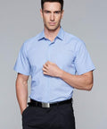Aussie Pacific Grange Men's Short Sleeve Shirt 1902s Corporate Wear Aussie Pacific   