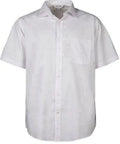 Aussie Pacific Men's Mosman Short Sleeve Shirt 1903S Corporate Wear Aussie Pacific White XXS 
