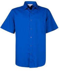 Aussie Pacific Men's Mosman Short Sleeve Shirt 1903S Corporate Wear Aussie Pacific Royal XXS 
