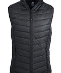 Aussie Pacific Men's Snowy Puffer Vest 1523 Corporate Wear Aussie Pacific Black S 