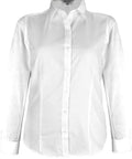 Aussie Pacific Ladies Kingswood Long Sleeve Shirt 2910L Corporate Wear Aussie Pacific White 4 