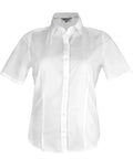 Aussie Pacific Ladies Kingswood Short Sleeve Shirt 2910S Corporate Wear Aussie Pacific White 4 