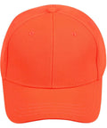 Australian Industrial Wear Active Wear Fluoro Orange / One size Pique Mesh Cap CH77