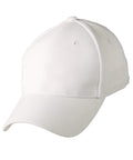 Australian Industrial Wear Active Wear White / One size Pique Mesh Cap CH77