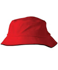 Australian Industrial Wear Active Wear Pique Mesh With Sandwich Bucket Hat CH71