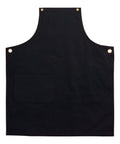 Australian Industrial Wear Hospitality & Chefwear Black BRUNSWICK bib apron m3200