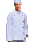Australian Industrial Wear Hospitality & Chefwear CHEF'S LONG SLEEVE JACKET CJ01
