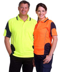 Australian Industrial Wear Work Wear AIW Alliance short sleeve safety polo - Unisex SW71