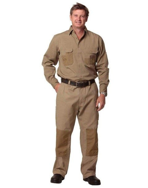 Australian Industrial Wear Work Wear CORDURA DURABLE WORK PANTS Stout Size WP17