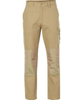 Australian Industrial Wear Work Wear Khaki / 87S CORDURA DURABLE WORK PANTS Stout Size WP17