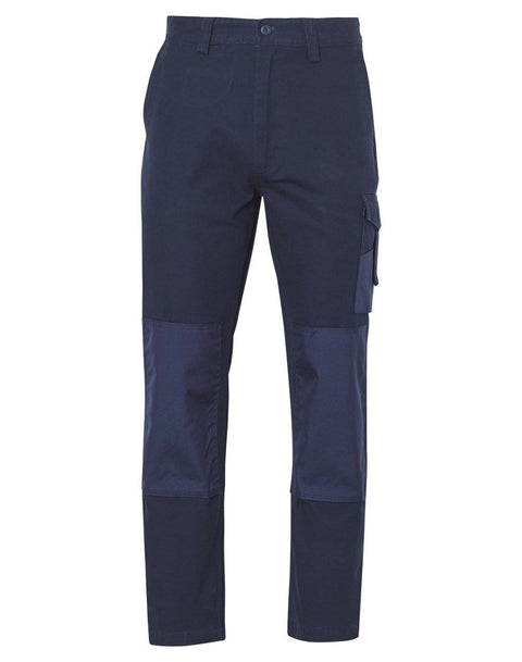 Australian Industrial Wear Work Wear Navy / 87S CORDURA DURABLE WORK PANTS Stout Size WP17