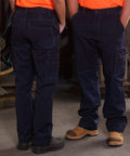 Australian Industrial Wear Work Wear CORDURA semi-fitted CORDURA WORK PANTS WP20