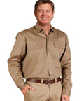 Australian Industrial Wear Work Wear COTTON DRILL work shirt WT04