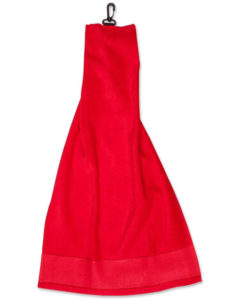 Australian Industrial Wear Work Wear Red / 40cm x 65cm GOLF TOWEL with hook TW06