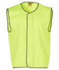 Australian Industrial Wear Work Wear Fluoro yellow / S-M Hi-Vis SAFETY VEST SW02